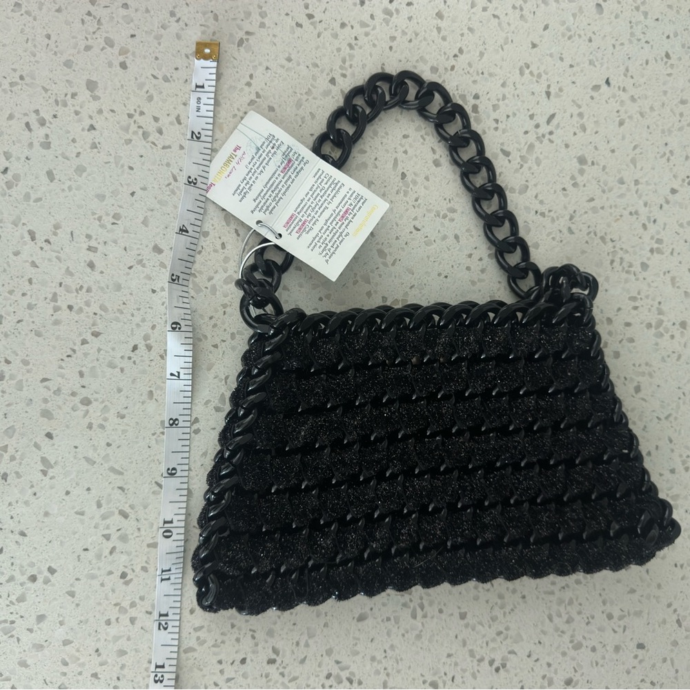 Tambonita Trap Bag in Black NWT